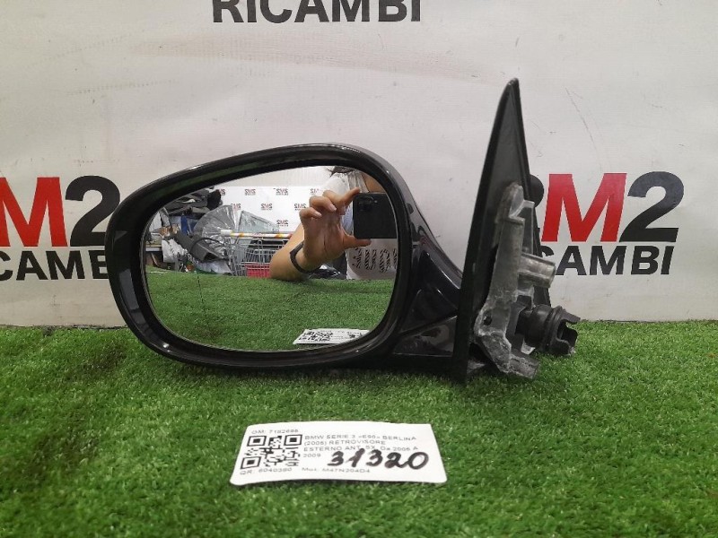 Retrovisore Esterno ANT SX 7182695 Bmw Serie 3 E90 Berlina 2005