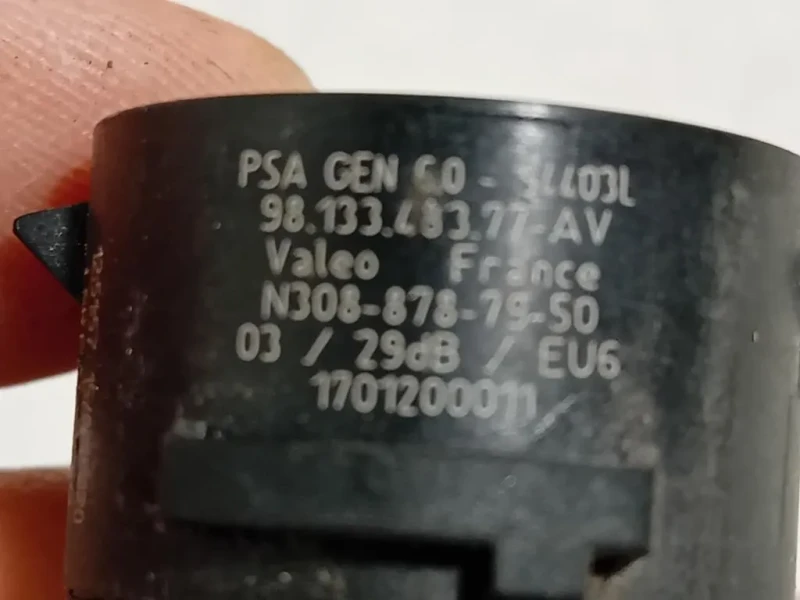 KIT Sensori Parcheggio Paraurti POST 9813348377 Opel Corsa F 2019