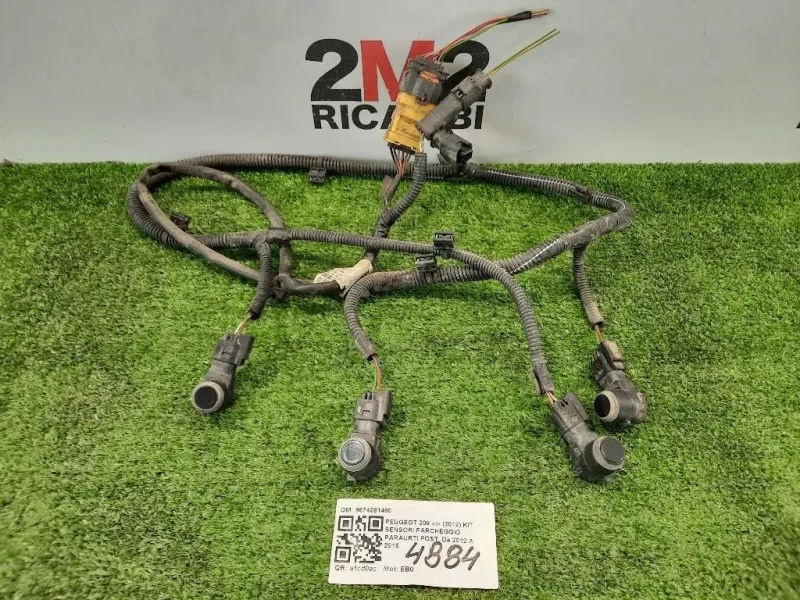 KIT Sensori Parcheggio Paraurti POST 9674281480 Peugeot 208 I 2012