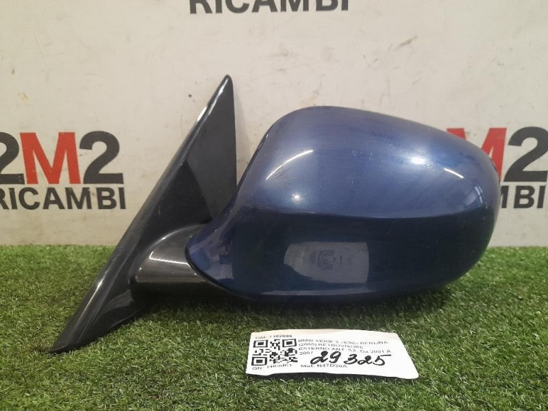 Retrovisore Esterno ANT SX 7182695 Bmw Serie 3 E90 Berlina 2005