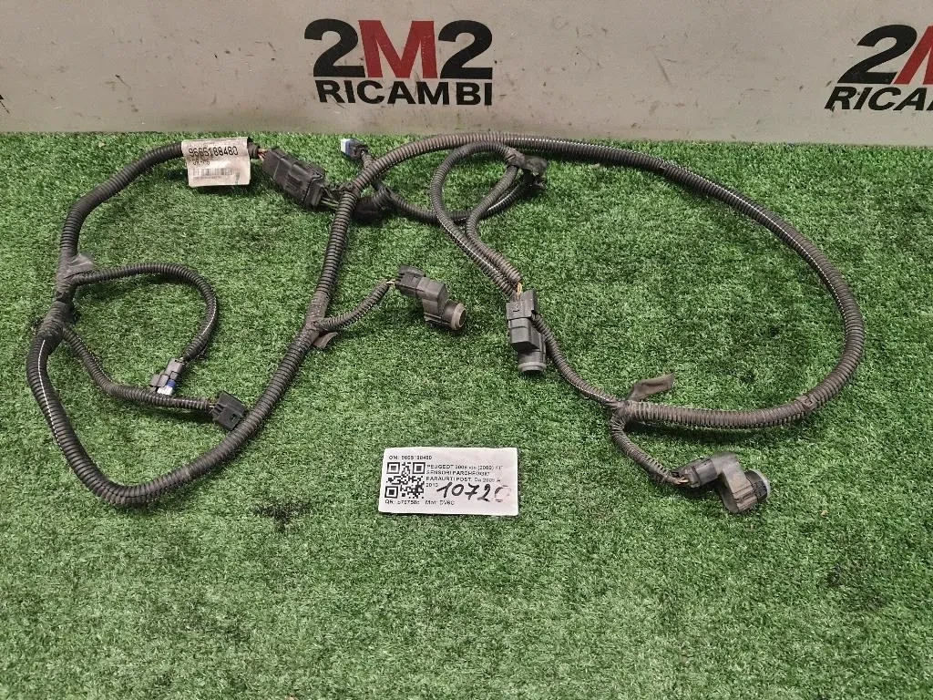 KIT Sensori Parcheggio Paraurti POST 9665188480 KIT POST Peugeot 3008 I 2009