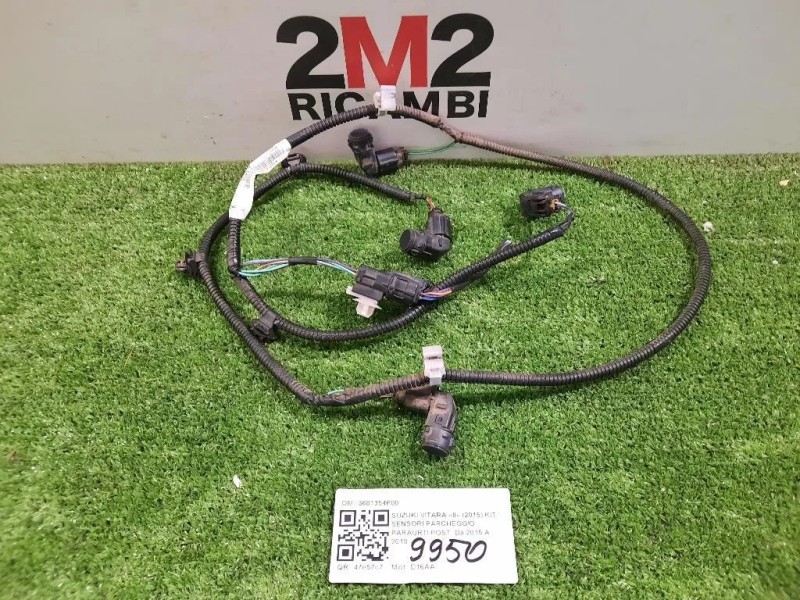 KIT Sensori Parcheggio Paraurti POST 3681354P00 KIT Suzuki Vitara II 2015