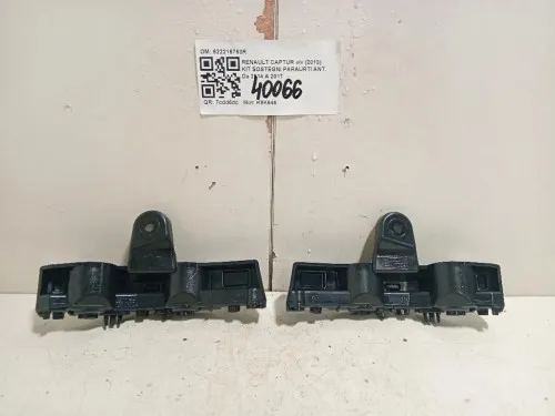 KIT Sostegni Paraurti ANT 622216763R Renault Captur I 2013