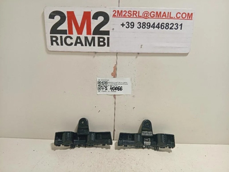 KIT Sostegni Paraurti ANT 622216763R Renault Captur I 2013