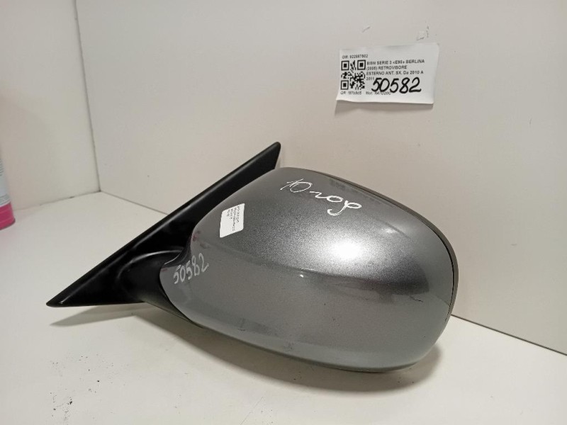 Retrovisore Esterno ANT SX 51167268261 5 FILE Bmw Serie 3 E90 Berlina 2005
