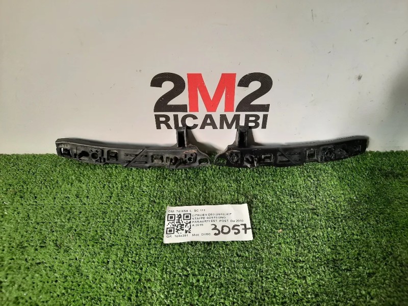 KIT Staffe Sostegno Paraurti EST POST 7416S8 POST Citroen DS3 2010