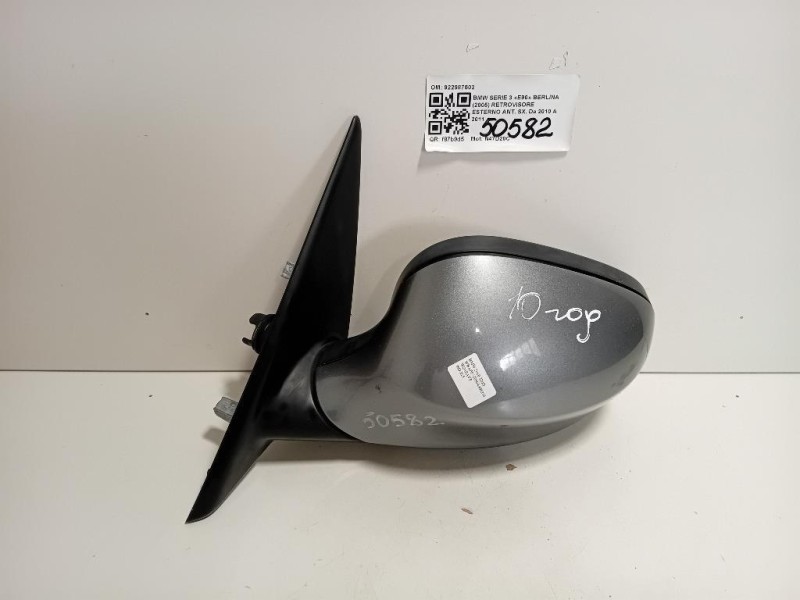 Retrovisore Esterno ANT SX 51167268261 5 FILE Bmw Serie 3 E90 Berlina 2005