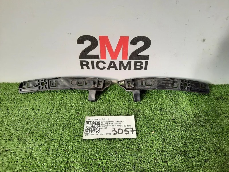 KIT Staffe Sostegno Paraurti EST POST 7416S8 POST Citroen DS3 2010