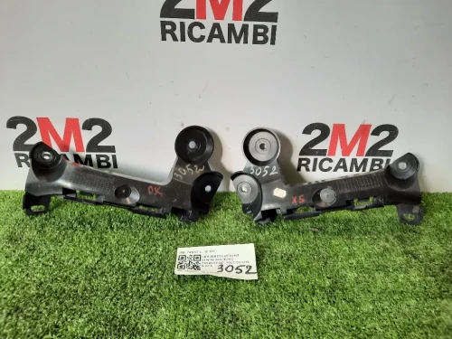 KIT Staffe Sostegno Paraurti INT POST 7416S7 GUIDA SINISTRA DESTRA Citroen DS3 2010
