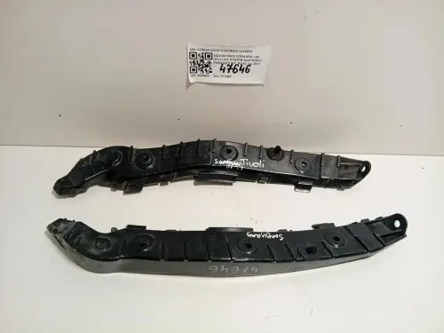 KIT Staffe Sostegno Paraurti INT POST K78834-34000 DXK78835-34000SX Ssangyong Korando III 2011