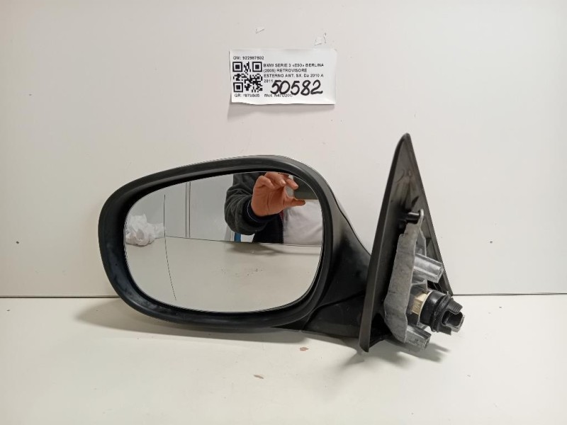 Retrovisore Esterno ANT SX 51167268261 5 FILE Bmw Serie 3 E90 Berlina 2005