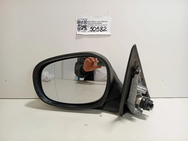 Retrovisore Esterno ANT SX 51167268261 5 FILE Bmw Serie 3 E90 Berlina 2005