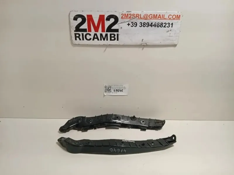 KIT Staffe Sostegno Paraurti INT POST K78834-34000 DXK78835-34000SX Ssangyong Korando III 2011