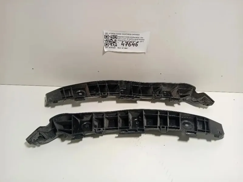 KIT Staffe Sostegno Paraurti INT POST K78834-34000 DXK78835-34000SX Ssangyong Korando III 2011
