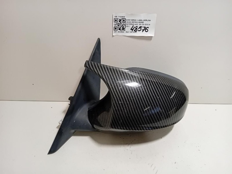 Retrovisore Esterno ANT SX 7182695 5 FILE Bmw Serie 3 E90 Berlina 2005