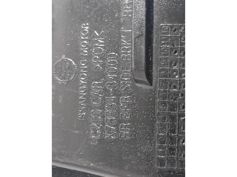 KIT Staffe Sostegno Paraurti INT POST K78834-34000 DXK78835-34000SX Ssangyong Korando III 2011