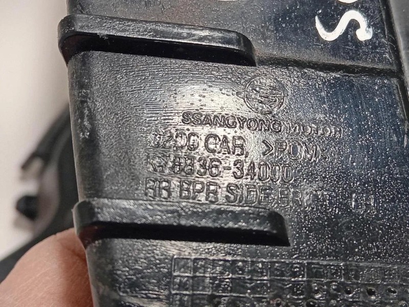 KIT Staffe Sostegno Paraurti INT POST K78834-34000 DXK78835-34000SX Ssangyong Korando III 2011