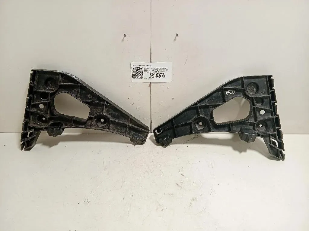 KIT Staffe Sostegno Paraurti POST 8X0 807 378 SX+DX Audi A1 8XA Sportback 2012