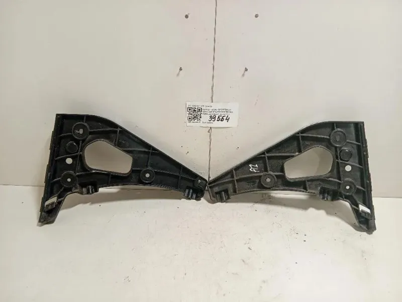 KIT Staffe Sostegno Paraurti POST 8X0 807 378 SX+DX Audi A1 8XA Sportback 2012