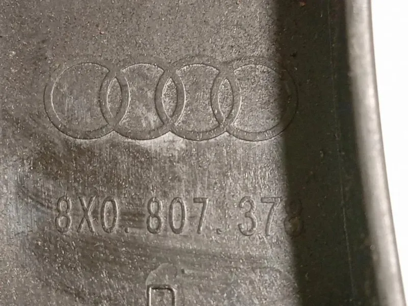 KIT Staffe Sostegno Paraurti POST 8X0 807 378 SX+DX Audi A1 8XA Sportback 2012