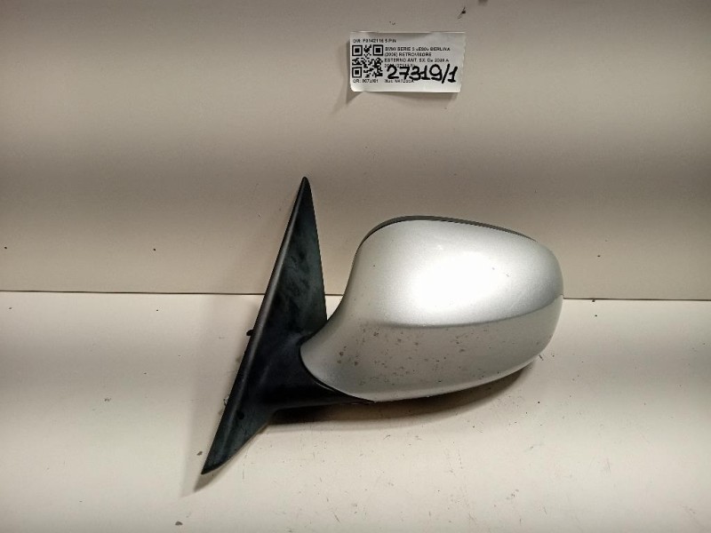 Retrovisore Esterno ANT SX F0142115 5 PIN Bmw Serie 3 E90 Berlina 2005