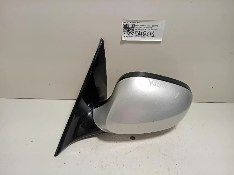 Retrovisore Esterno ANT SX F0143115 5 PIN Bmw Serie 3 E92 Coupe 2007