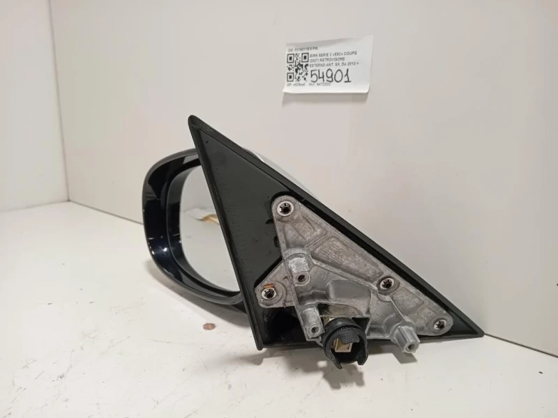 Retrovisore Esterno ANT SX F0143115 5 PIN Bmw Serie 3 E92 Coupe 2007