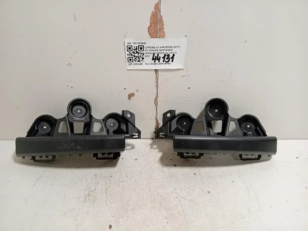 KIT Staffe Sostegno Paraurti POST 1631805580 Citroen C3 Aircross 2017