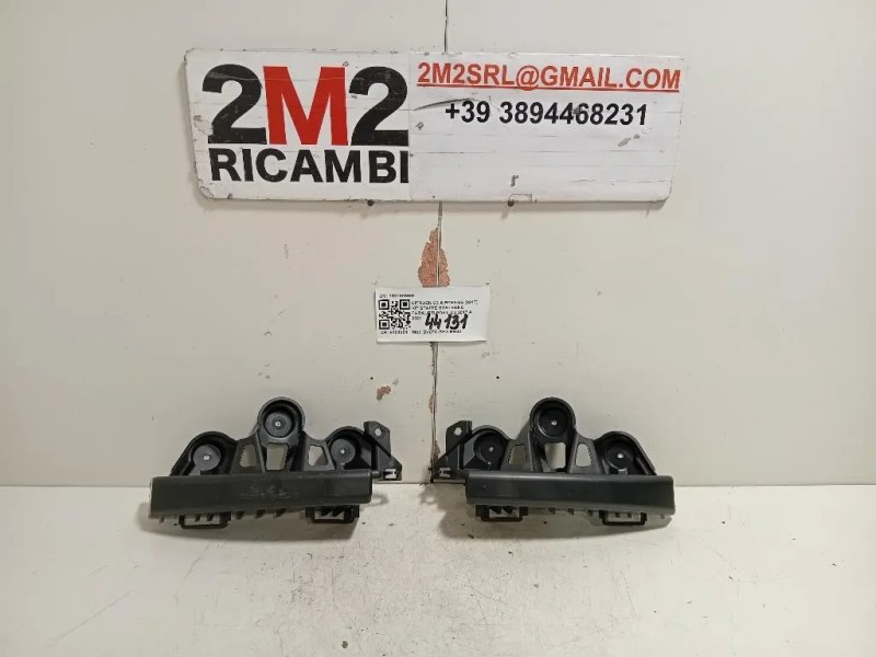 KIT Staffe Sostegno Paraurti POST 1631805580 Citroen C3 Aircross 2017