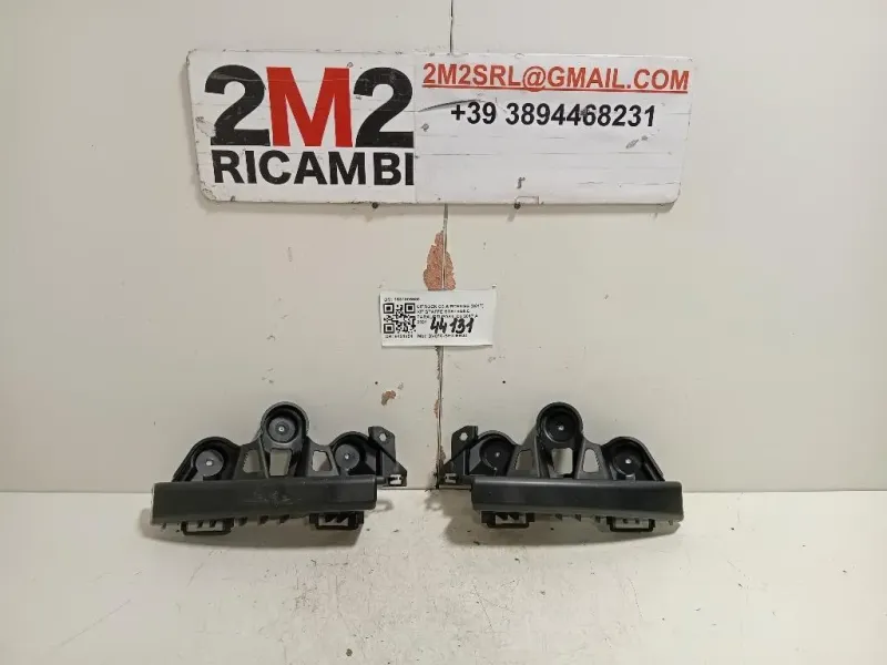 KIT Staffe Sostegno Paraurti POST 1631805580 Citroen C3 Aircross 2017