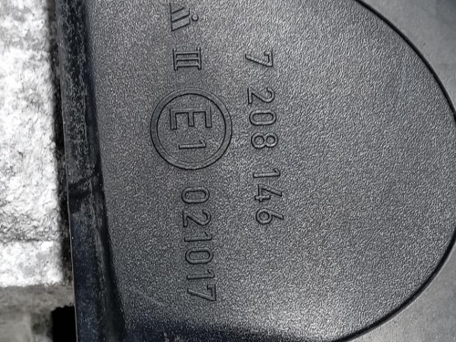 Retrovisore Esterno ANT SX F0143115 5 PIN Bmw Serie 3 E92 Coupe 2007