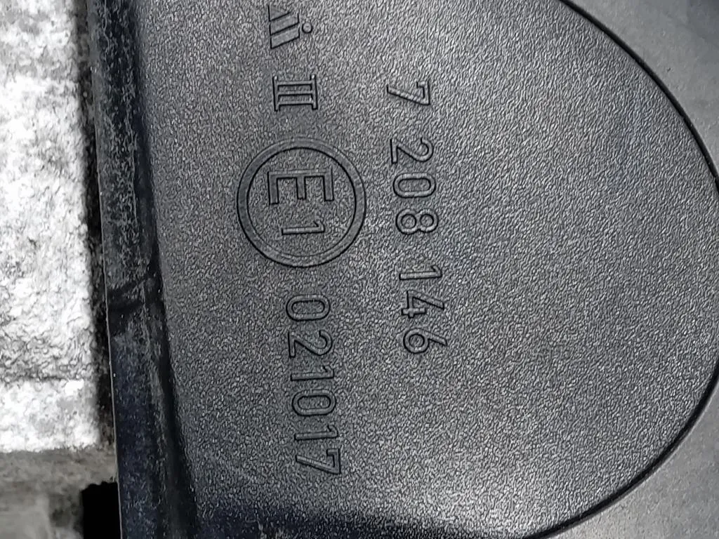 Retrovisore Esterno ANT SX F0143115 5 PIN Bmw Serie 3 E92 Coupe 2007