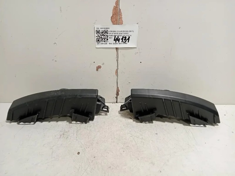 KIT Staffe Sostegno Paraurti POST 1631805580 Citroen C3 Aircross 2017