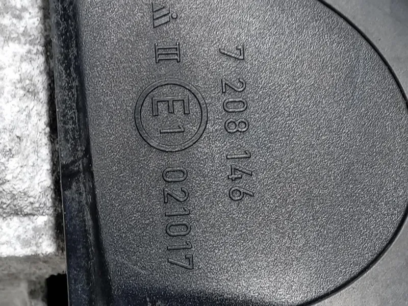 Retrovisore Esterno ANT SX F0143115 5 PIN Bmw Serie 3 E92 Coupe 2007