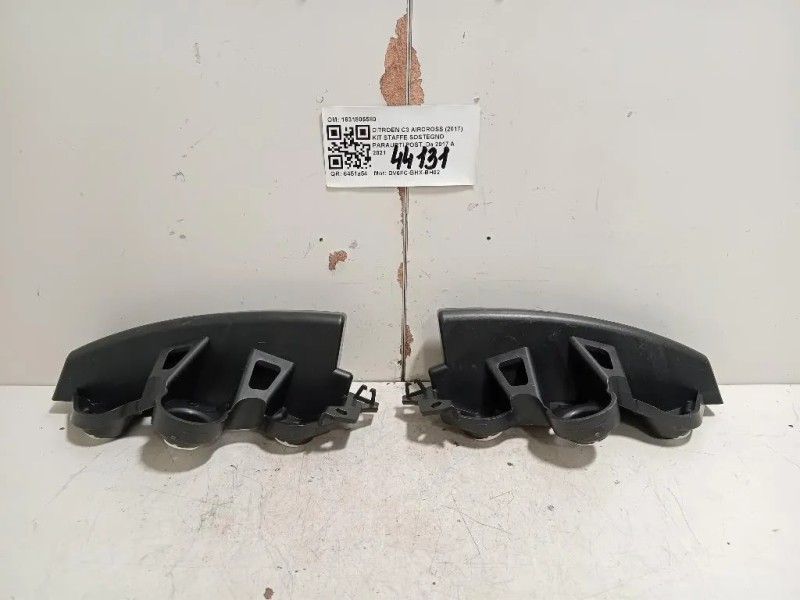 KIT Staffe Sostegno Paraurti POST 1631805580 Citroen C3 Aircross 2017