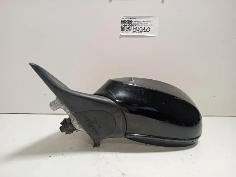 Retrovisore Esterno ANT SX F0143115 5 PIN Bmw Serie 3 E92 Coupe 2007