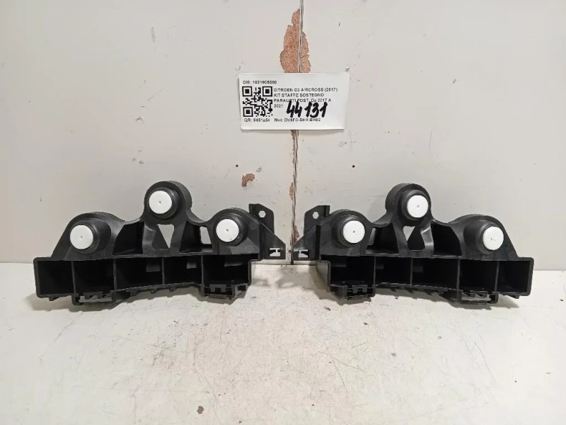KIT Staffe Sostegno Paraurti POST 1631805580 Citroen C3 Aircross 2017
