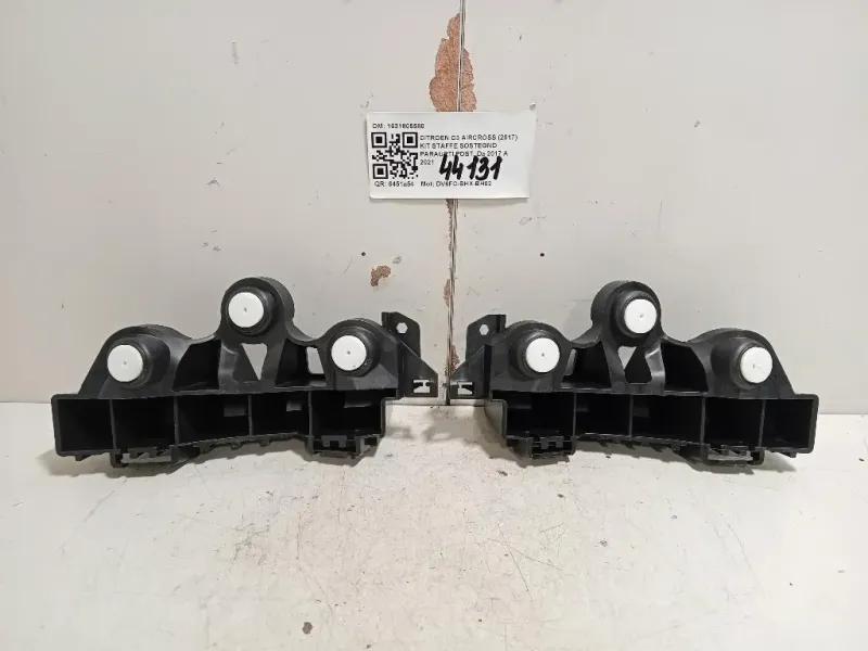 KIT Staffe Sostegno Paraurti POST 1631805580 Citroen C3 Aircross 2017