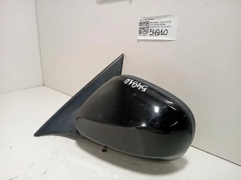 Retrovisore Esterno ANT SX F0143115 5 PIN Bmw Serie 3 E92 Coupe 2007