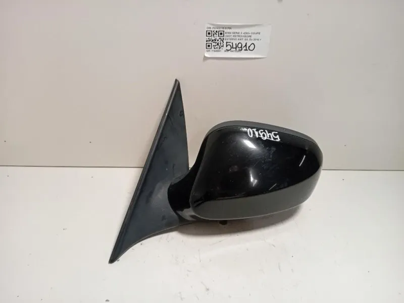 Retrovisore Esterno ANT SX F0143115 5 PIN Bmw Serie 3 E92 Coupe 2007