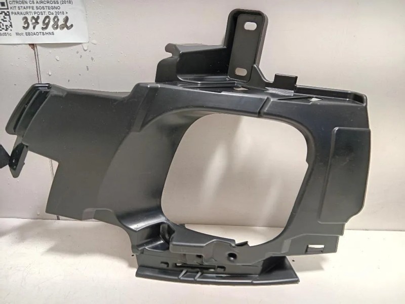 KIT Staffe Sostegno Paraurti POST 1638954180 Citroen C5 Aircross 2018