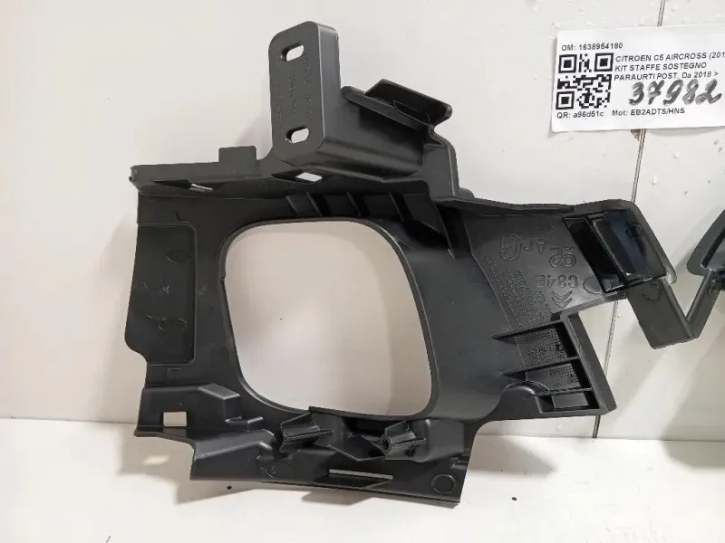 KIT Staffe Sostegno Paraurti POST 1638954180 Citroen C5 Aircross 2018