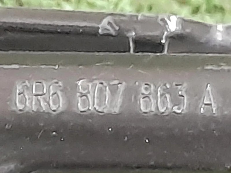 KIT Staffe Sostegno Paraurti POST 6R6807863A Volkswagen POLO VI 2009