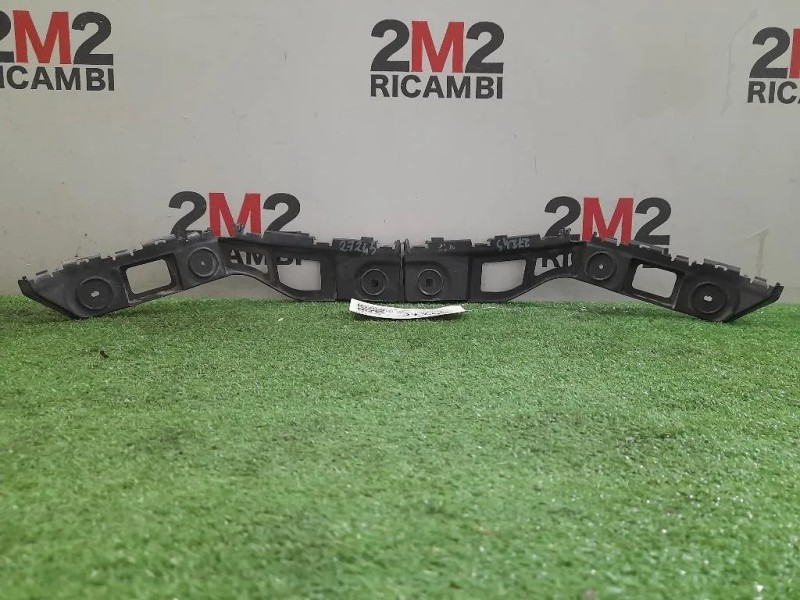 KIT Staffe Sostegno Paraurti POST 6R6807393A 6R6807394A DX SX Volkswagen POLO VI 2014