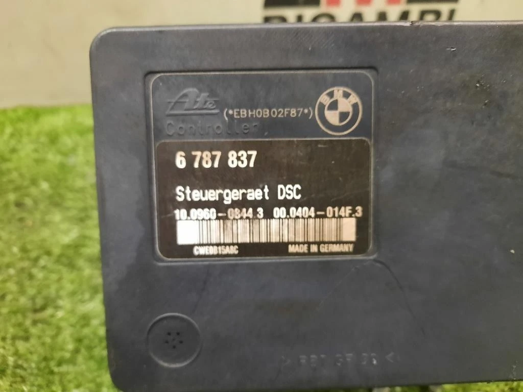 ABS Gruppo ANT 6787837 Bmw Serie 1 E87 Berlina 2005