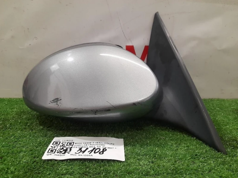 Retrovisore Esterno ANT SX 7119212 Bmw Serie 3 E92 Coupe 2007