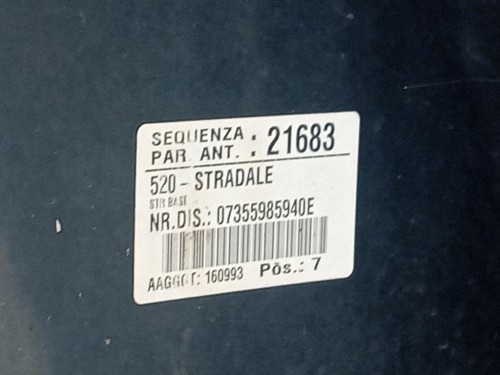 Retrovisore Esterno ANT SX 7208146 3 PIN Bmw Serie 3 E92 Coupe 2007