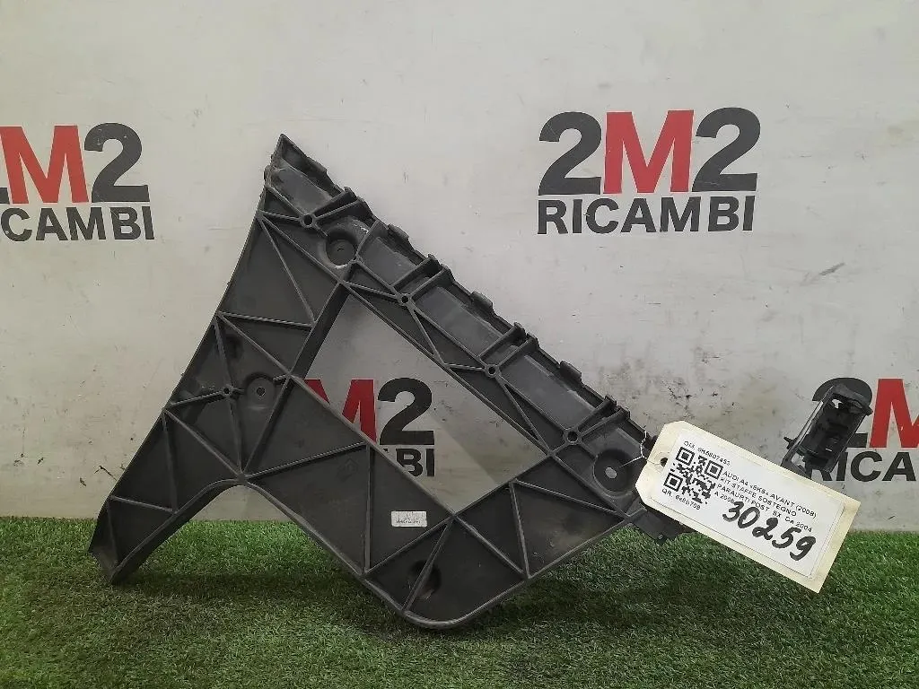 KIT Staffe Sostegno Paraurti POST SX 8K5807453 Audi A4 8K5 Avant 2008