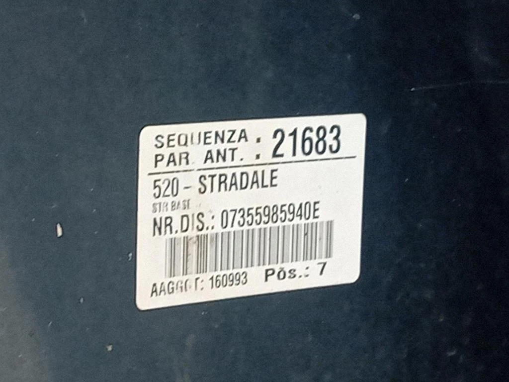 Paraurti ANT PARAURTI + KIT RADIATORI Jeep Renegade 2015