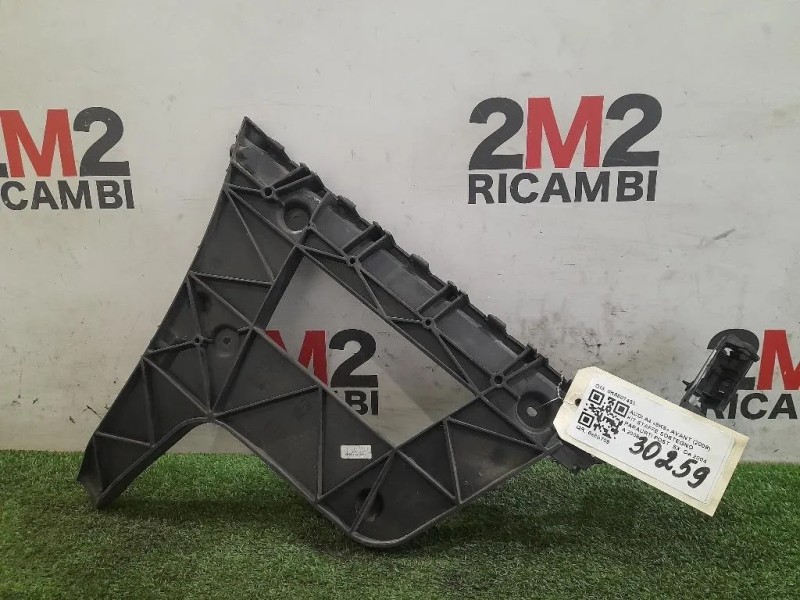 KIT Staffe Sostegno Paraurti POST SX 8K5807453 Audi A4 8K5 Avant 2008